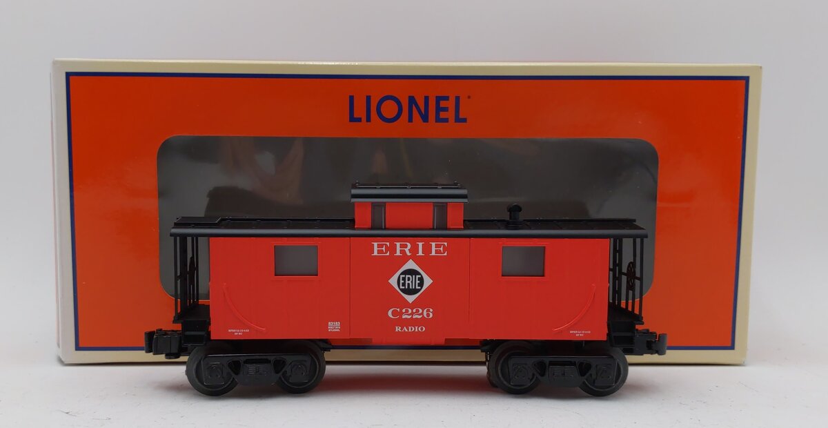 Lionel 6-83183 O Erie Caboose