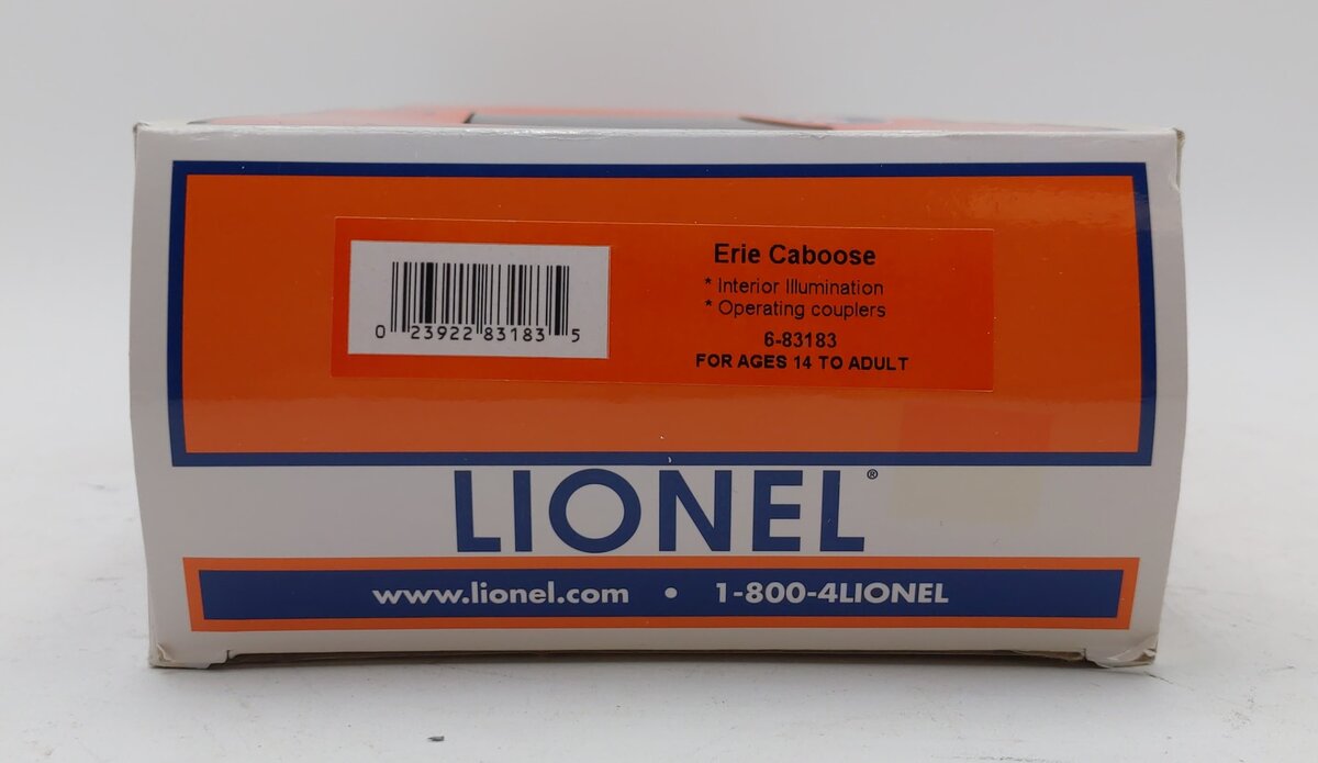 Lionel 6-83183 O Erie Caboose