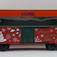 Lionel 6-36296 O Gauge 2005 Christmas Boxcar LN/Box