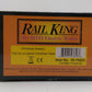 MTH 30-76822 O Christmas Green RailKing Flat Car w/Lighted Christmas Trees
