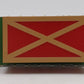 MTH 30-76822 O Christmas Green RailKing Flat Car w/Lighted Christmas Trees