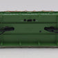 MTH 30-76822 O Christmas Green RailKing Flat Car w/Lighted Christmas Trees