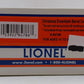 Lionel 6-84786 O Christmas Essentials Barrel Car LN/Box