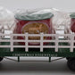 Lionel 6-84786 O Christmas Essentials Barrel Car LN/Box