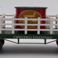 Lionel 6-84786 O Christmas Essentials Barrel Car LN/Box