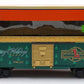 Lionel 6-16291 O Gauge 1998 Christmas Boxcar #9700 LN/Box