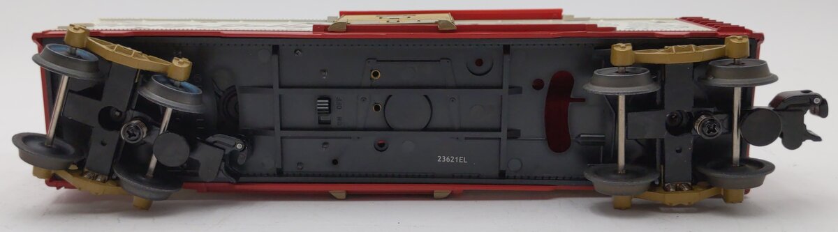 Lionel 2128180 O 2021 Christmas Music Car