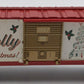 Lionel 2128180 O 2021 Christmas Music Car