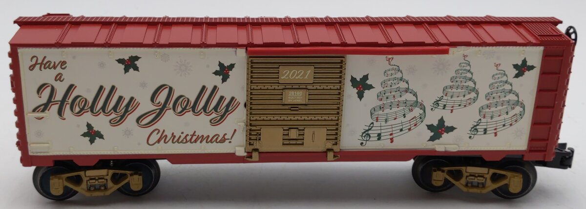 Lionel 2128180 O 2021 Christmas Music Car