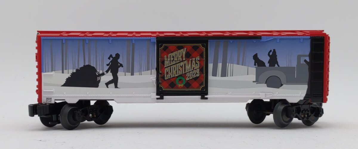 Lionel 2328240 O 2023 Christmas Boxcar LN/Box