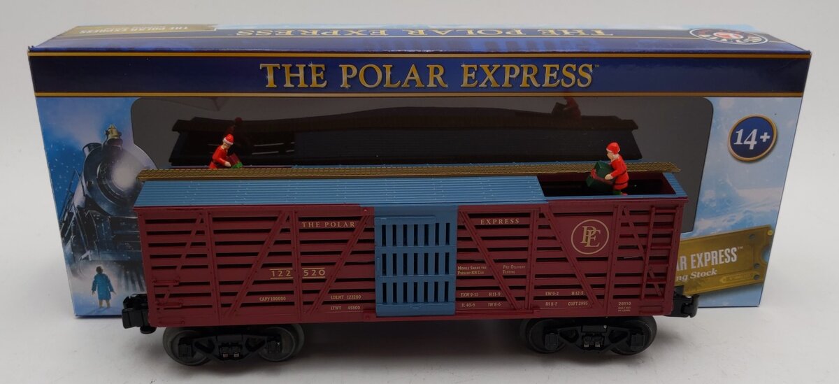 Lionel 2028110 O The Polar Express Elf Bobbing Car