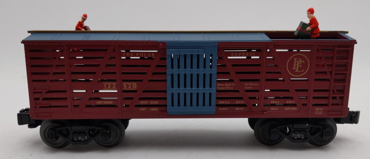 Lionel 2028110 O The Polar Express Elf Bobbing Car