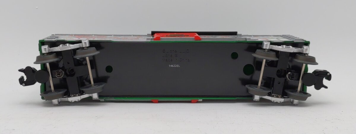 Lionel 2228150 O Gauge 2022 Christmas Boxcar LN/Box