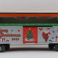 Lionel 2228150 O Gauge 2022 Christmas Boxcar LN/Box
