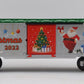 Lionel 2228150 O Gauge 2022 Christmas Boxcar LN/Box