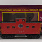 MTH 20-91715 O New York Central Center Cupola Steel Caboose #243/249