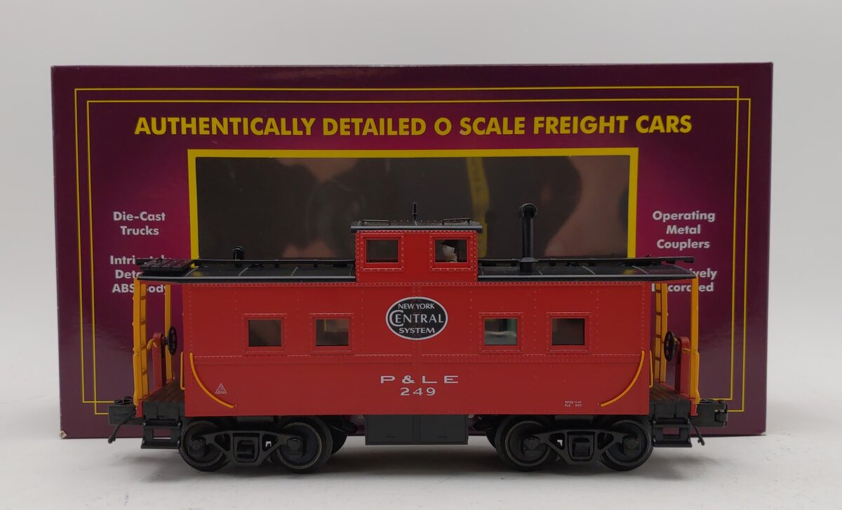 MTH 20-91715 O New York Central Center Cupola Steel Caboose #243/249