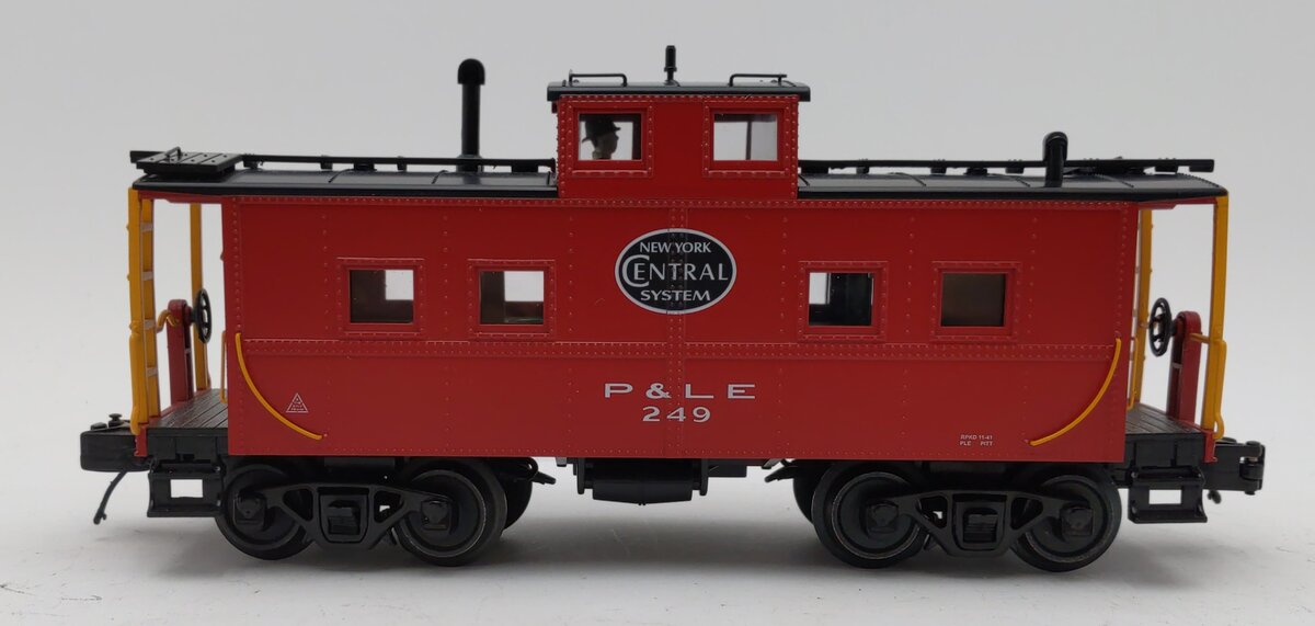 MTH 20-91715 O New York Central Center Cupola Steel Caboose #243/249