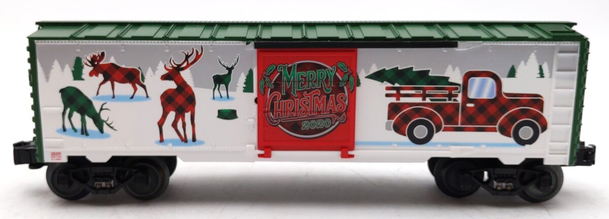 Lionel 2028200 O 2020 Christmas Boxcar LN/Box
