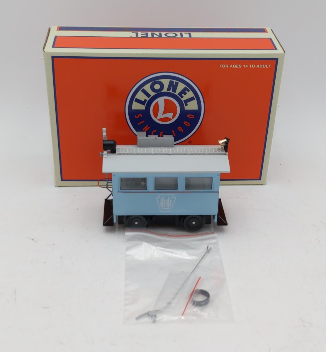 Lionel 2335040 O Long Island Railroad TMCC Rail Bonder #35040