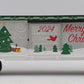 Lionel 2428070 O 2024 Christmas Boxcar LN/Box