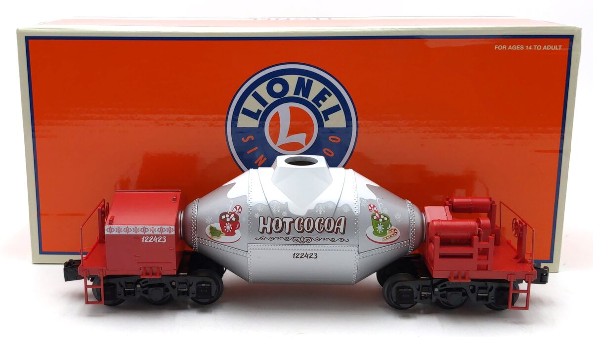 Lionel 2326580 O Gauge Christmas Hot Chocolate Thermos Car