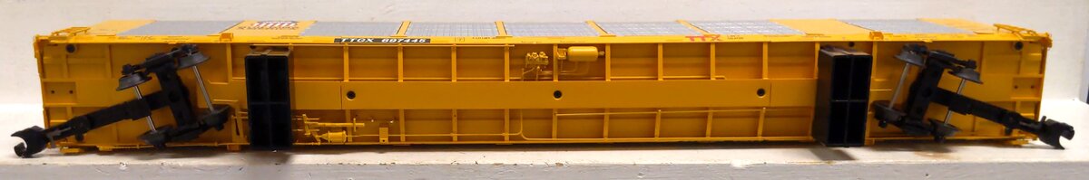 Atlas 3007424 O Union Pacific TTGX Gunderson Multi-Max Auto Rack (3 Rail)