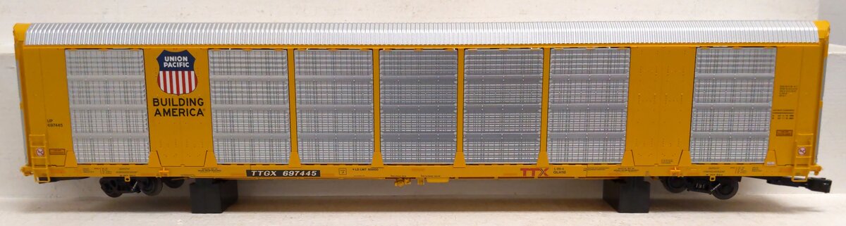Atlas 3007424 O Union Pacific TTGX Gunderson Multi-Max Auto Rack (3 Rail)