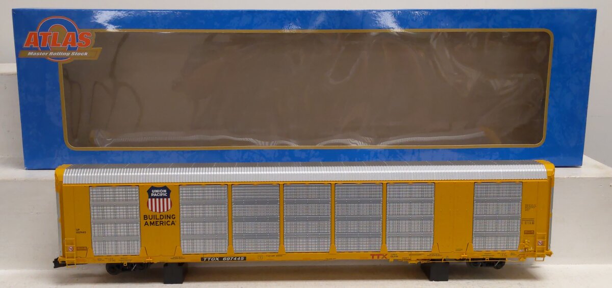 Atlas 3007424 O Union Pacific TTGX Gunderson Multi-Max Auto Rack (3 Rail)