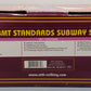 MTH 20-2675-1 O BMT 2500 Series 3-Car Subway Set with Proto-Sound 2.0 (Set of 3)