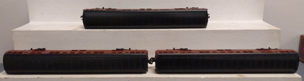 MTH 20-2675-1 O BMT 2500 Series 3-Car Subway Set with Proto-Sound 2.0 (Set of 3)