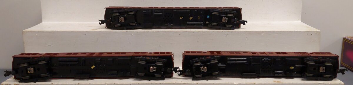 MTH 20-2675-1 O BMT 2500 Series 3-Car Subway Set with Proto-Sound 2.0 (Set of 3)