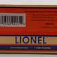 Lionel 2227010 O Strasburg Railroad Paradise Observation Car