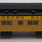Lionel 2227010 O Strasburg Railroad Paradise Observation Car