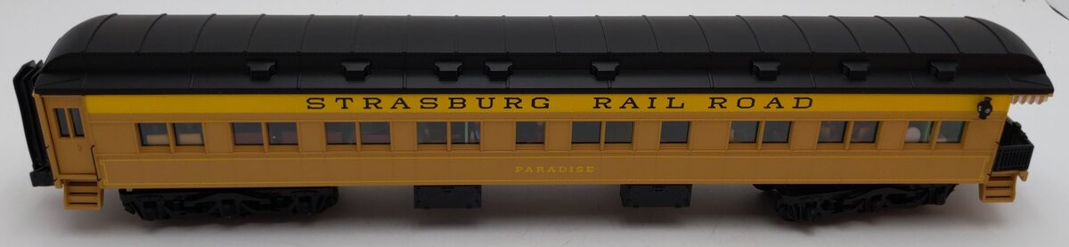 Lionel 2227010 O Strasburg Railroad Paradise Observation Car