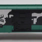 MTH 30-74827 O New York Central RailKing Box Car with Blinking LEDs