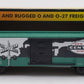 MTH 30-74827 O New York Central RailKing Box Car with Blinking LEDs