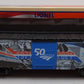Lionel 2138040 O Amtrak 50th Anniversary Box Car