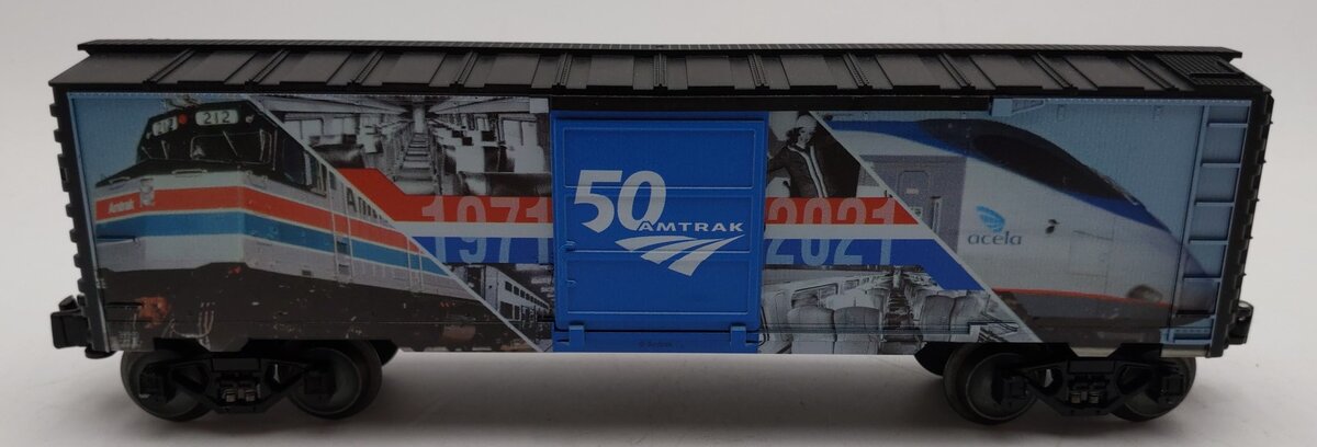 Lionel 2138040 O Amtrak 50th Anniversary Box Car