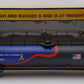 MTH 30-73518 O Norfolk Southern RailKing 33K Gallon Tank Car #490022 LN/Box