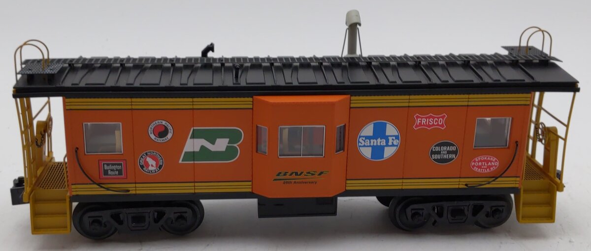 Lionel 2226750 O BNSF Anniversary Bay Window Caboose