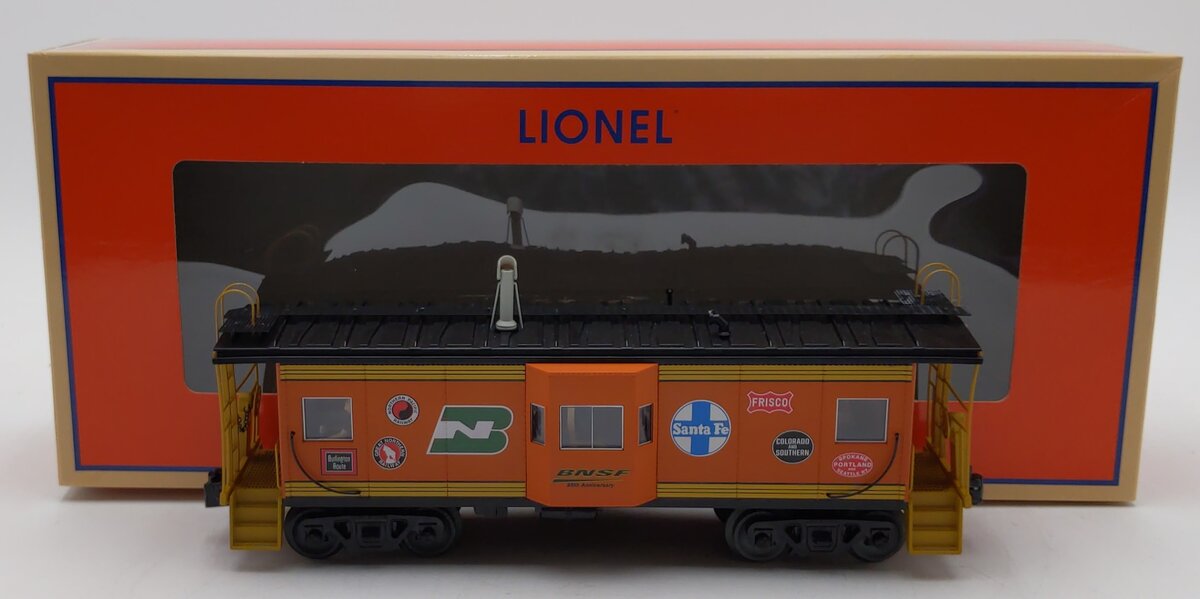 Lionel 2226750 O BNSF Anniversary Bay Window Caboose
