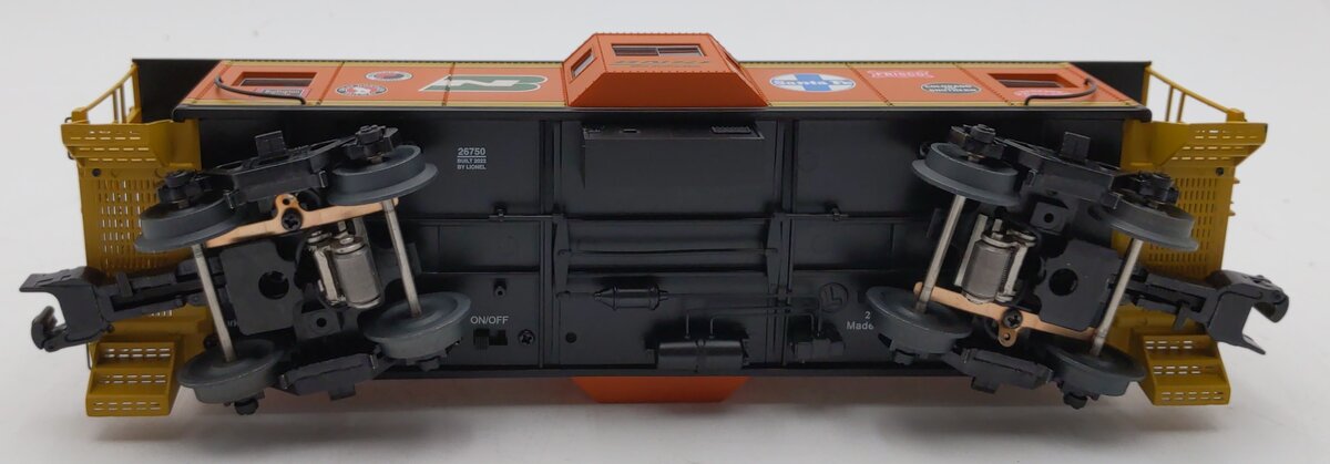 Lionel 2226750 O BNSF Anniversary Bay Window Caboose