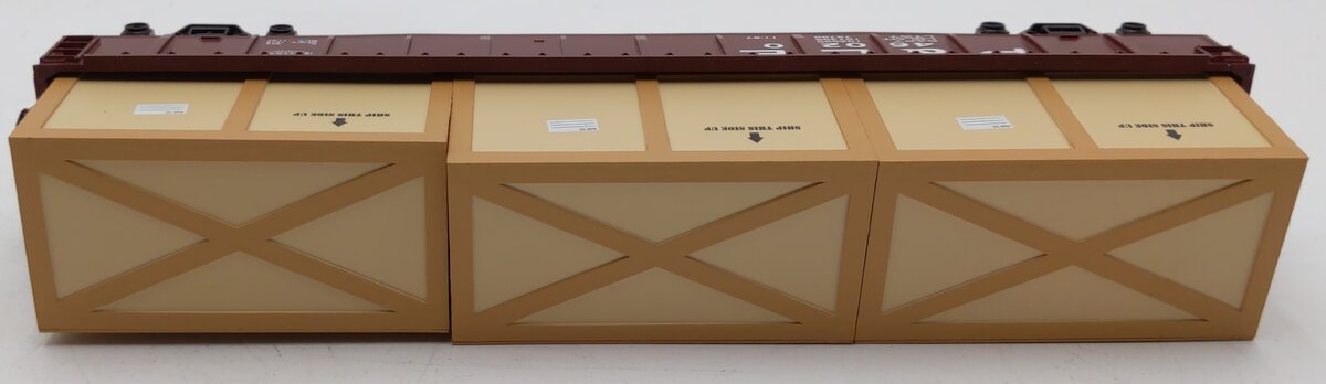 MTH 30-72178 O New York Central Gondola Car w/Crate Load