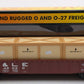 MTH 30-72178 O New York Central Gondola Car w/Crate Load