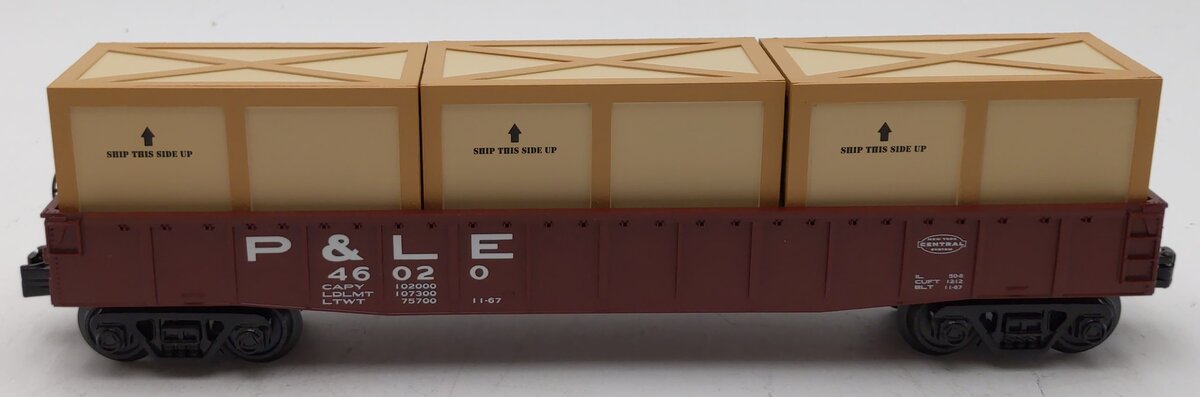 MTH 30-72178 O New York Central Gondola Car w/Crate Load