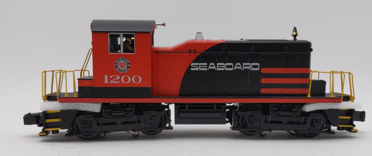 MTH 30-2902-1 Seaboard SW-1 Switcher Diesel Engine w/Proto-Sound 2.0 #1200
