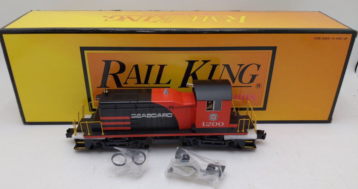 MTH 30-2902-1 Seaboard SW-1 Switcher Diesel Engine w/Proto-Sound 2.0 #1200