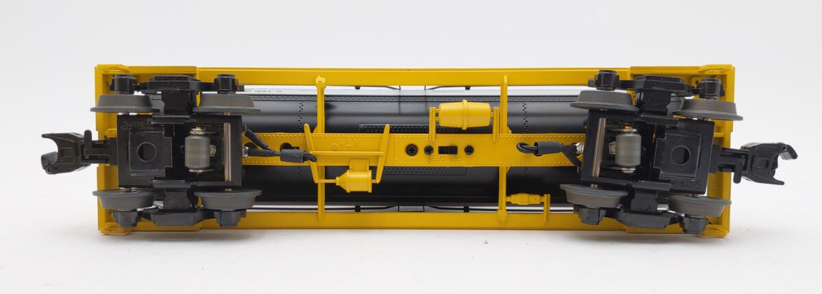 MTH 30-73549 O Gauge Hydrazine Corporation Smoking Tank Car #302012