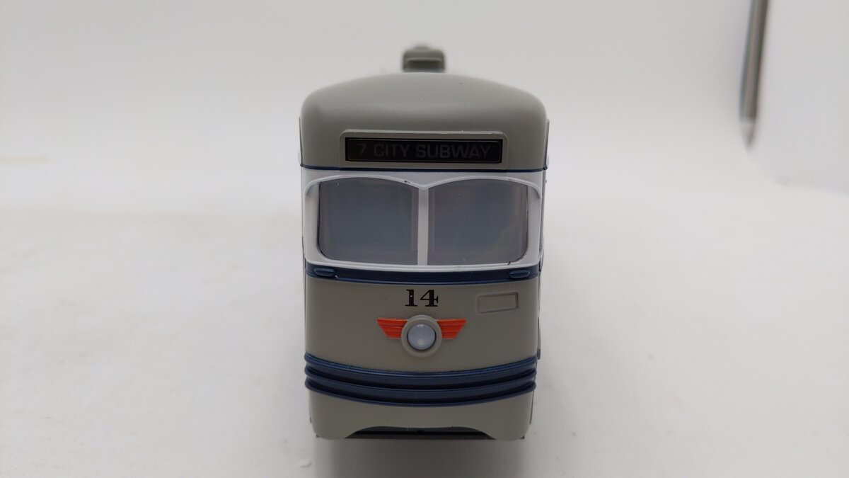 MTH 30-5134-1 Newark Public Service PCC Electric Street Car w/PS 3.0 #14